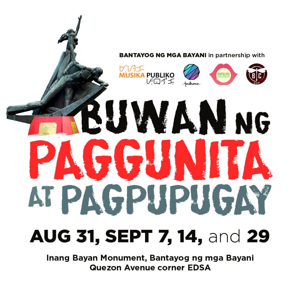 Buwan ng Paggunita at Pagpupugay 2019